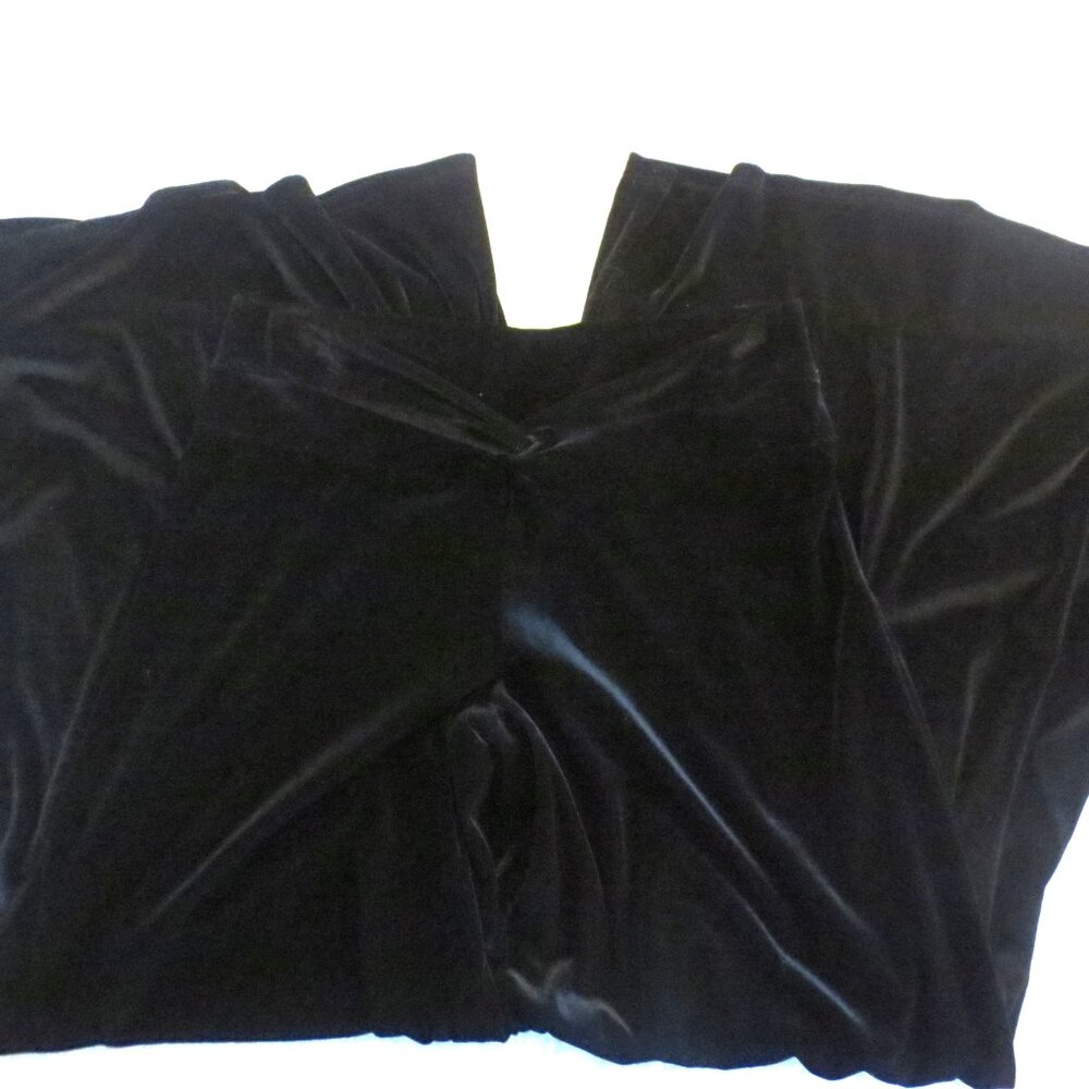 Vintage Forever 21 Velvet Wide Leg - Picture 2 of 6